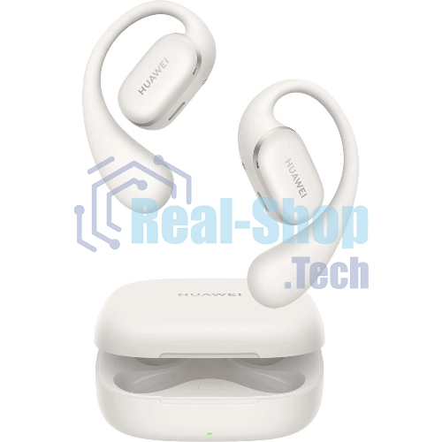 Наушники TWS Huawei FreeArc (Moose-T00) серый, открытые (накладные с дужкой), Bluetooth, до 7 ч