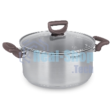 Кастрюля Rondell RDS-1323 Fest с/кр 24 см 4,8 л