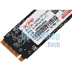 Накопитель SSD ADATA XPG GAMMIX BLADE S70, 2Tb, PCIe 4.0 x4, M.2 2280, NVMe, R/W 7400/6400