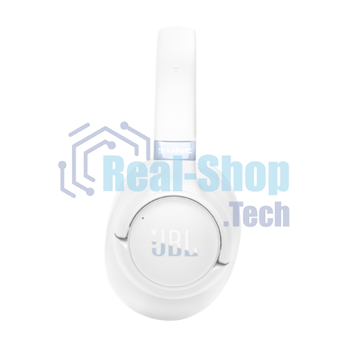 Беспроводные/проводные наушники JBL Tune 780NC белый, полноразмерные, Bluetooth + проводной, адаптивное шумоподавление