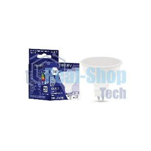 Лампа светодиодная TOKOV ELECTRIC 5Вт Soffit 4000К GU5.3 176-264В