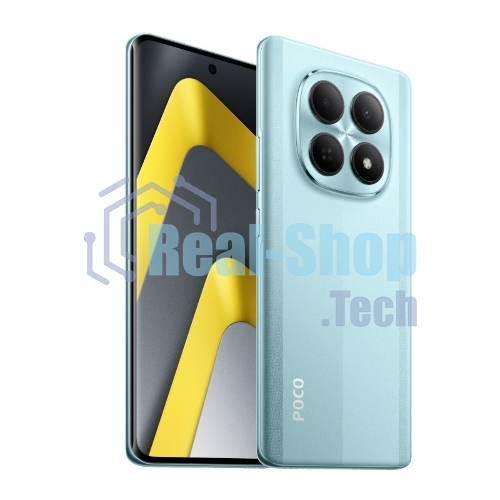 Смартфон Poco M8 5G 8/512Gb зеленый