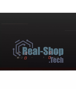 Индукционная варочная поверхность DeLonghi PIN 62 RUS, 4 конфорки, стеклокерамика, 7200 Вт