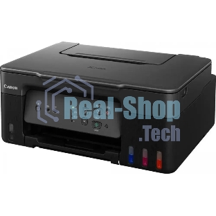 МФУ струйное Canon PIXMA G3430 (5989C009), A4, цветное, печ. 11 стр/мин. (ч/б) 6 стр/мин. (цвет), скан. до 3.16 стр/мин., 4800 x 1200 dpi (печать) 600x1200dpi (скан.), USB, Wi-Fi, Air Print, Mopria