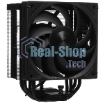 Устройство охлаждения (кулер) PcCooler RZ400 V2 Soc-AM5/AM4/1200/1700/1851 черный 4-pin 32dB Al+Cu 240W Ret (RZ400V2-BKNWNX-GL)