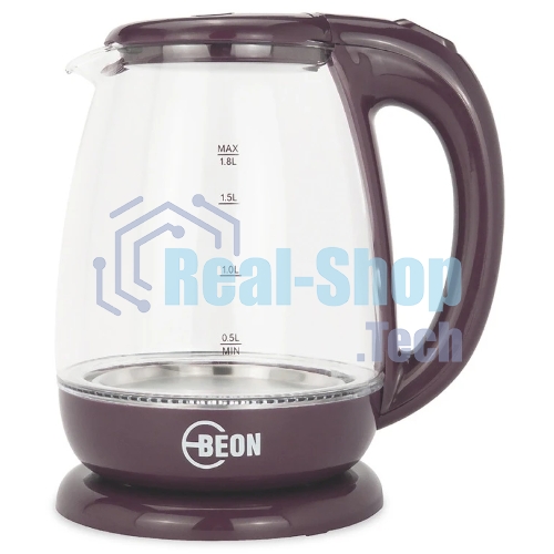 Чайник электрический BEON BN-3046 бордовый