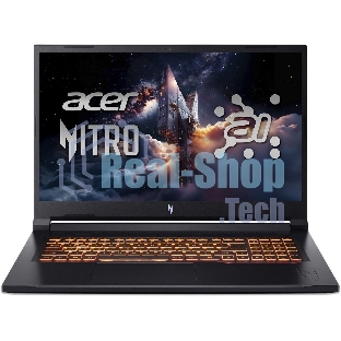 Ноутбук Acer Nitro V 17 AI ANV17-41-R0P2 AMD Ryzen 7 260/32Gb/SSD 1Tb/RTX 5060 8Gb/17.3
