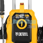 Моечная машина высокого давления Denzel K 50 Power, 2100 Вт, 150 бар, 600 л/ч, асинх. двиг.