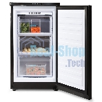 Морозильная камера Бирюса B412 черный, 80л, 3 ящика