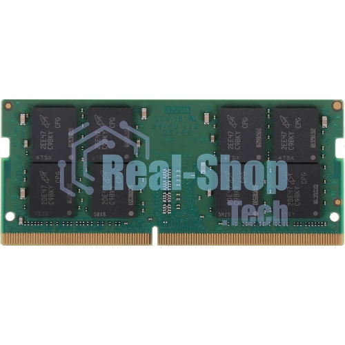 Оперативная память Crucial, DDR4, 32Gb (1x32 Gb), 3200 MHz, CL22, SO-DIMM, OEM