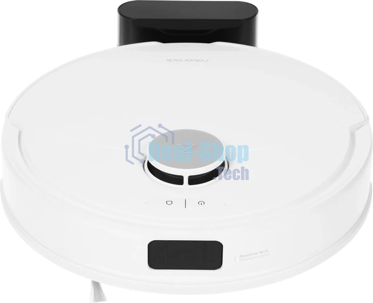 Робот-пылесос Roborock Q8 max Pro белый, 5200 мAч Li-Ion, уборка влажная/сухая, пылесборник контейнер 0.5 л