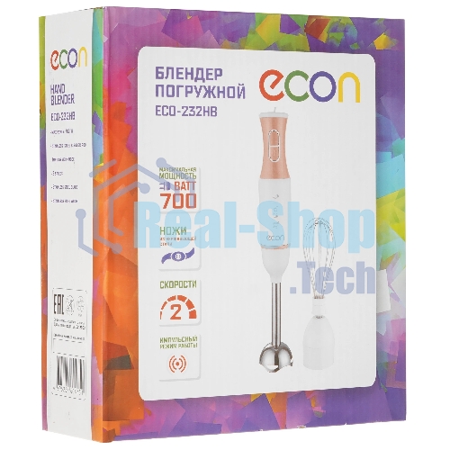 Блендер погружной ECON ECO-232HB