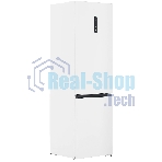 Холодильник Hisense RB434N4BW2 белый двухкамерный 235/96л морозилка снизу, NoFrost