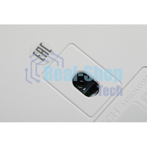 Мышь проводная A4Tech Fstyler FM12S белый, 1200 dpi, USB, кнопки - 3