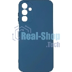 Чехол (клип-кейс) BoraSCO для Samsung Galaxy A15 Microfiber Case синий (72893)