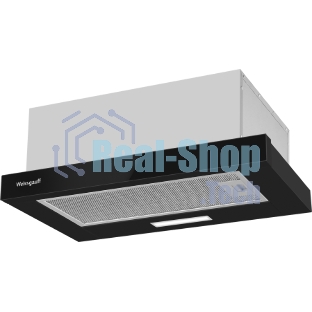Вытяжка Weissgauff TEL 500 Black Glass
