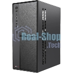 Корпус ACCORD ACC-1603, Mini-Tower, чёрный