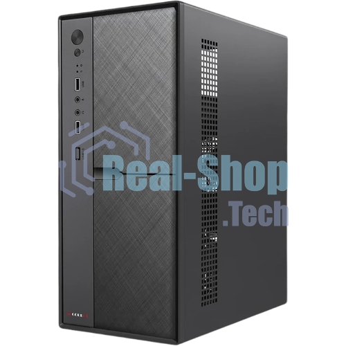 Корпус ACCORD ACC-1603, Mini-Tower, чёрный