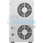 Сетевое хранилище TerraMaster D6-320 DAS tower/JBOD,RAID0,1/up to 2 SATA(3,5' or 2,5')/1xUSB3.2 Type-C gen2/1xPS/1YW