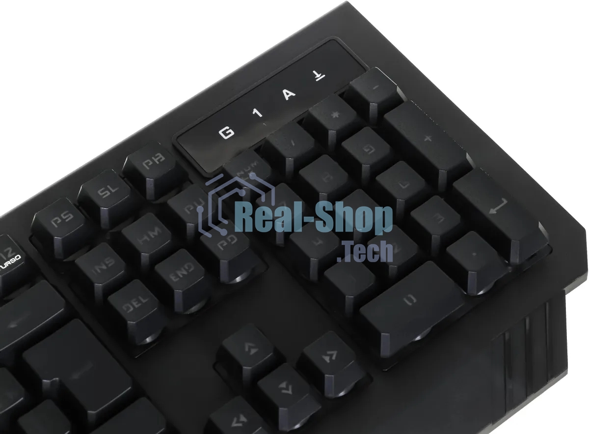 Клавиатура проводная A4Tech Bloody B120N USB черный