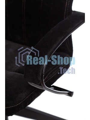 Кресло Бюрократ CH-608 Fabric Light-20 черный, ткань