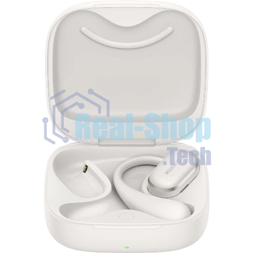Наушники TWS Huawei FreeArc (Moose-T00) серый, открытые (накладные с дужкой), Bluetooth, до 7 ч