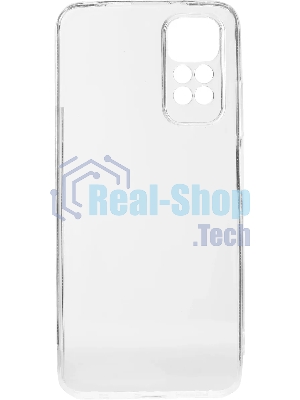 Чехол (клип-кейс) Gresso Air, для Xiaomi Redmi Note 11, прозрачный gr17air836