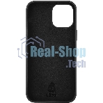 Чехол (клип-кейс) UBEAR Touch Case, для Apple iPhone 12 mini, черный cs61bl54th-i20