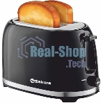 Тостер Sakura SA-7610BK 850 Вт, черный