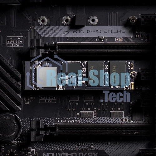 Накопитель SSD ADATA XPG GAMMIX BLADE S70, 2Tb, PCIe 4.0 x4, M.2 2280, NVMe, R/W 7400/6400