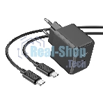 Сетевое зарядное устройство HOCO (6942007603843) CS13Aaa 1Type-C PD 20W, черный