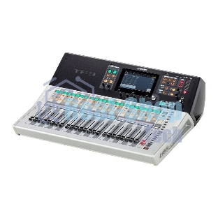Микшер Yamaha TF3 ZG70960 цифровой, 24 аналоговых XLR/TRS MIC/LINE + 2 аналоговых RCA стерео линейных входа, 16 аналоговых XLR выходов, 25 моторизированных фейдера, 48 входных микшируемых каналов, USB 2.0