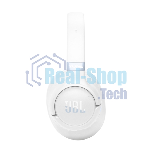 Беспроводные/проводные наушники JBL Tune 780NC белый, полноразмерные, Bluetooth + проводной, адаптивное шумоподавление