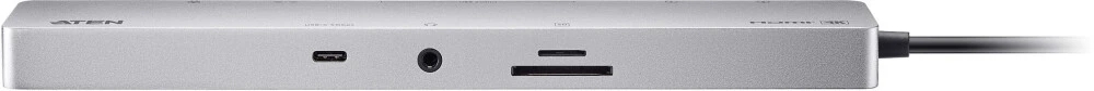 Док-станция ATEN UH3240-AT, USB, HDMI, HDMI/Ethernet/USB-A/USB-C/SDXC/SDHC/SD/microSDXC/microSDHC/microSD, USB Type-C