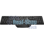 Комплект клавиатура+мышь A4Tech FStyler FG1200 беспроводной, USB, чёрный