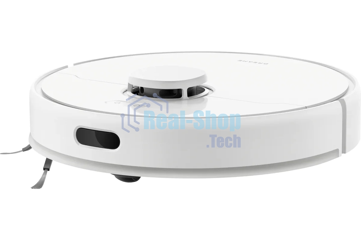Робот-пылесос Dreame Bot F10 Plus белый, 5200 мАч Li-Ion, уборка влажная/сухая, пылесборник контейнер 0.15 л
