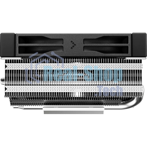 Кулер для процессора DEEPCOOL AN400, 92 мм, алюминий/медь, 2950 об/мин, 23.2 дБ, 4 pin, 150 Вт, 52.5 мм
