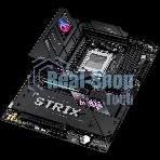 Материнская плата ASUS ROG STRIX B850-E GAMING WIFI, AM5, AMD B850, 4xDDR5, 4xSATA, 5xM.2, 1xPCI-E 5.0 x16, 1xPCI-E 4.0 x16, 1xRealtek 5Gb Ethernet, 1xUSB-C 4, 1xUSB-C 20Gbps, 6xUSB-A 10Gbps, 4xUSB-A 2.0, 3x3.5 мм, 7.1, ATX