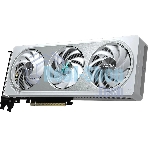 Видеокарта Gigabyte GeForce RTX 5060Ti Aero OC, NVIDIA RTX 5060 Ti, 16G GDDR7, 128 бит, PCI-e 5.0, 1xHDMI, 3xDP, 2647 МГц