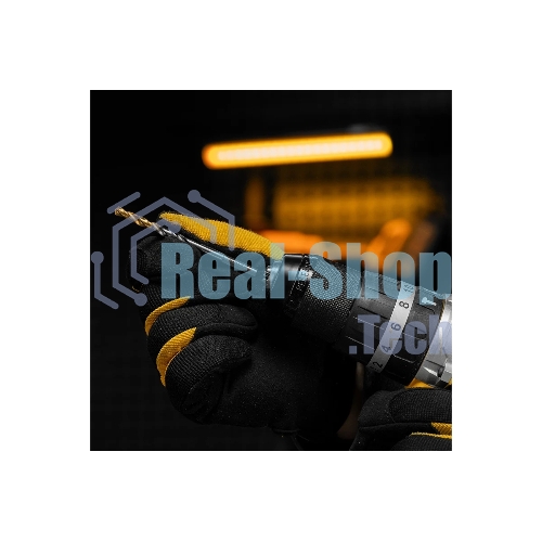 Сверло спиральное по металлу Denzel 5 x 86мм, Р6М5, Golden Tip