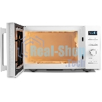 Микроволновая печь Vitek VT-MW1825 белый, 25 л, 900 Вт, переключатели - кнопки, поворотный механизм