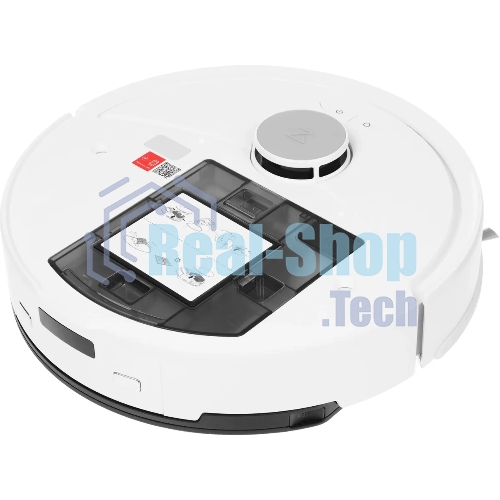 Пылесос-робот Roborock Q8 max Pro белый