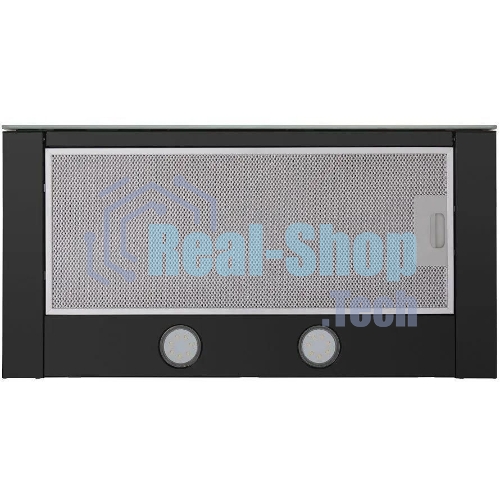 Вытяжка встраиваемая Maunfeld Ouse Touch Glass 60 черный, 60 см, 750 куб. м/ч, 48 дБ