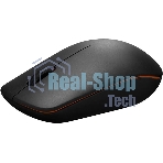 Мышь беспроводная Lenovo 400 черный, 1200 dpi, радиоканал, USB, кнопки - 3