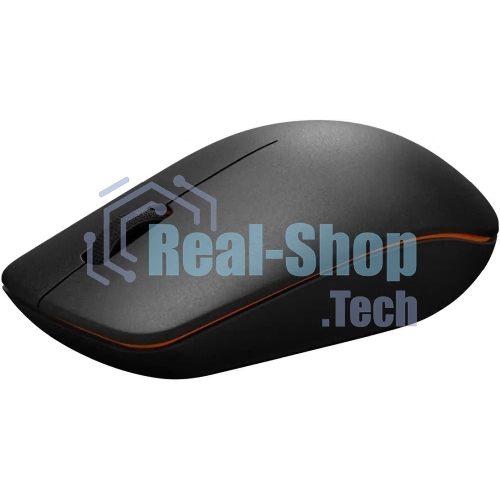 Мышь беспроводная Lenovo 400 черный, 1200 dpi, радиоканал, USB, кнопки - 3
