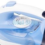 Утюг BBK ISE-2411 голубой, 2400 Вт, 40 г/мин, 140 г/мин, 300 мл