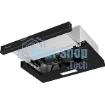 Вытяжка Weissgauff TEL 500 Black Glass