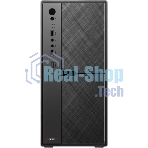Корпус ACCORD ACC-1603, Mini-Tower, чёрный