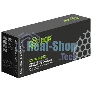 Картридж лазерный Cactus CS-W1335X W1335X черный (13700 стр.) для HP LJ MFP M438n/M438dn/M438nda/M442dn/M443nda
