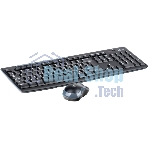 Комплект клавиатура+мышь Logitech MK270 беспроводной, USB, 1000 DPI, чёрный